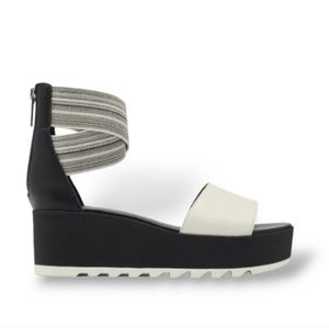 SOREL Cameron Flatform Ankle Strap Wedge Sandal
